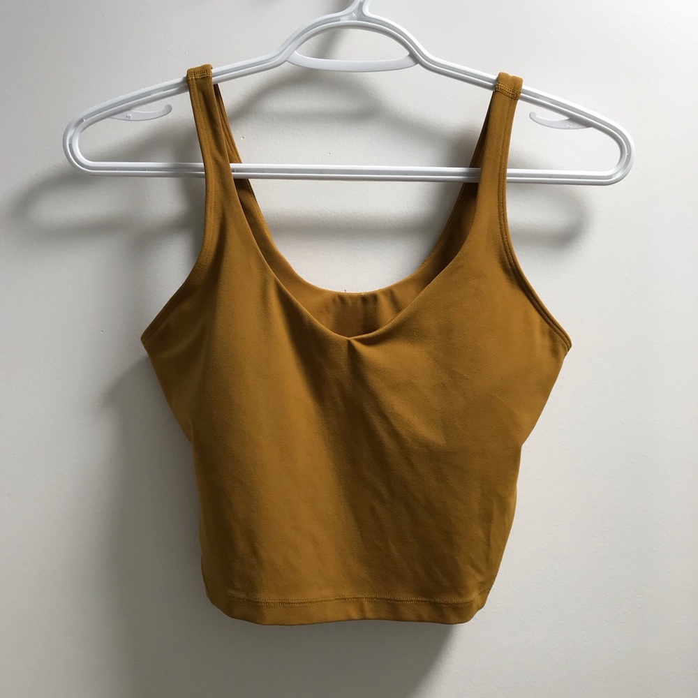 Lululemon Align Cropped Bra